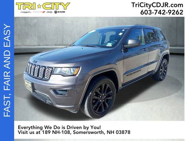 2021 Jeep Grand Cherokee WK Laredo X — SUV — 22,458 mi — Somersworth, NH
