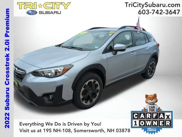 2022 Subaru Crosstrek Premium — SUV — 54,956 mi — Somersworth, NH