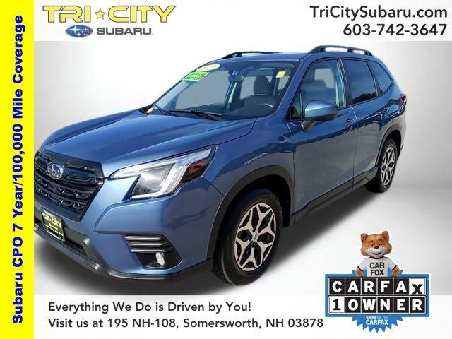 2022 Subaru Forester Premium — SUV — 25,906 mi — Somersworth, NH