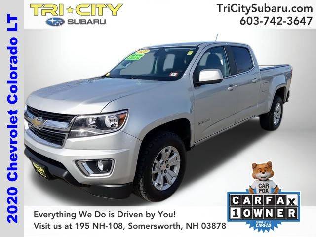 2020 Chevrolet Colorado LT — Pickup Truck — 93,893 mi — Somersworth, NH