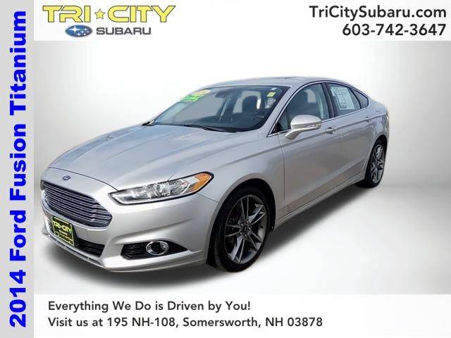 2014 Ford Fusion Titanium — Sedan — 73,836 mi — Somersworth, NH