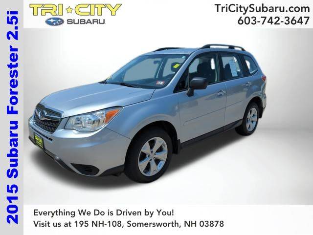 2015 Subaru Forester 2.5i — SUV — 83,772 mi — Somersworth, NH