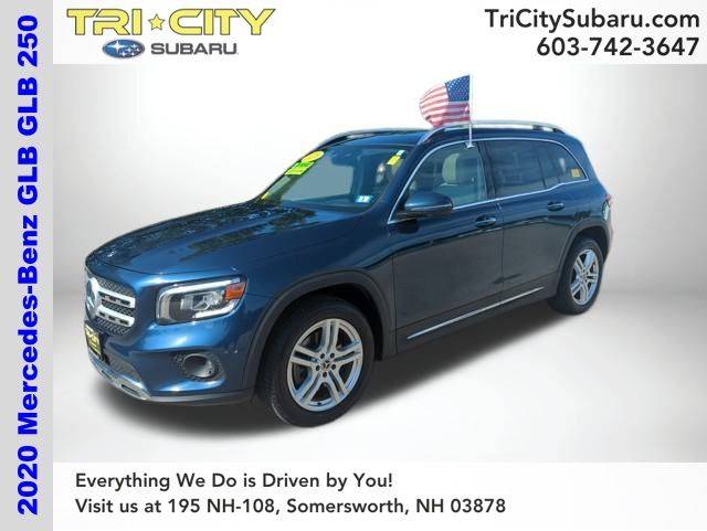2020 Mercedes-Benz GLB GLB 250 — SUV — 52,919 mi — Somersworth, NH