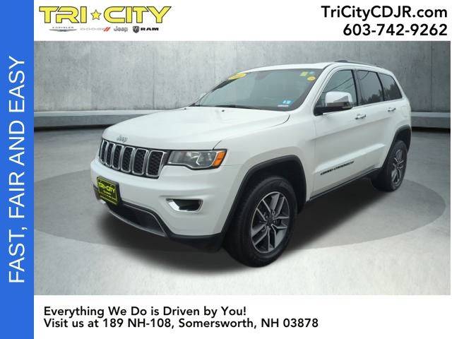 2022 Jeep Grand Cherokee WK Limited — SUV — 39,190 mi — Somersworth, NH