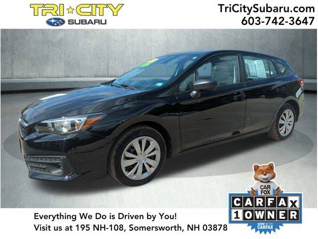 2023 Subaru Impreza 2.0i — Hatchback — 8,621 mi — Somersworth, NH
