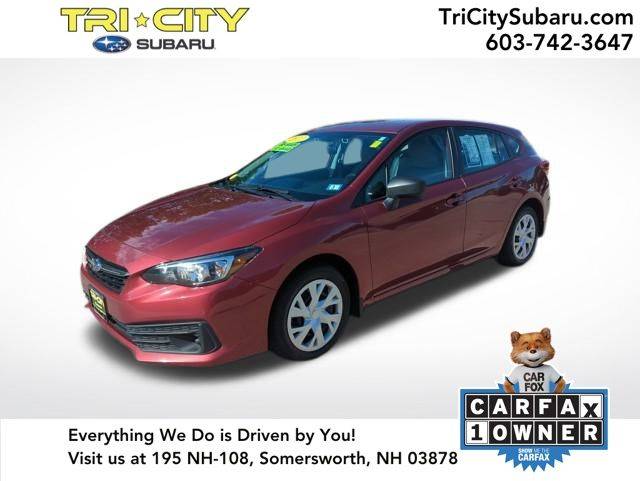 2022 Subaru Impreza 2.0i — Hatchback — 55,937 mi — Somersworth, NH