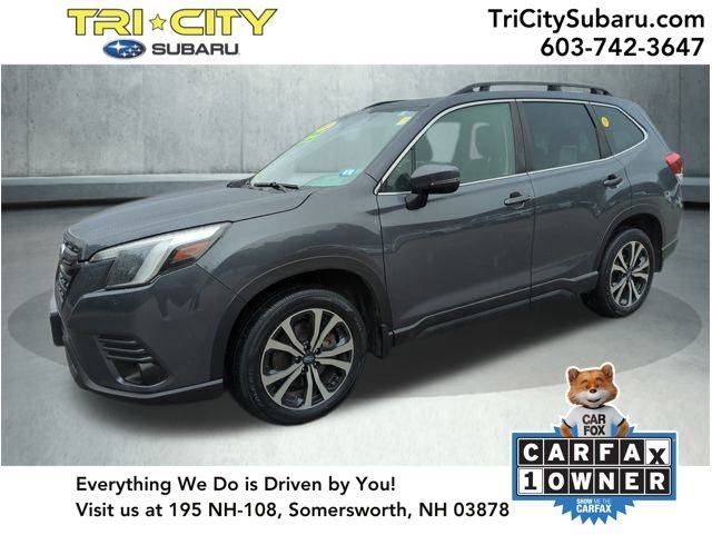 2022 Subaru Forester Limited — SUV — 20,245 mi — Somersworth, NH