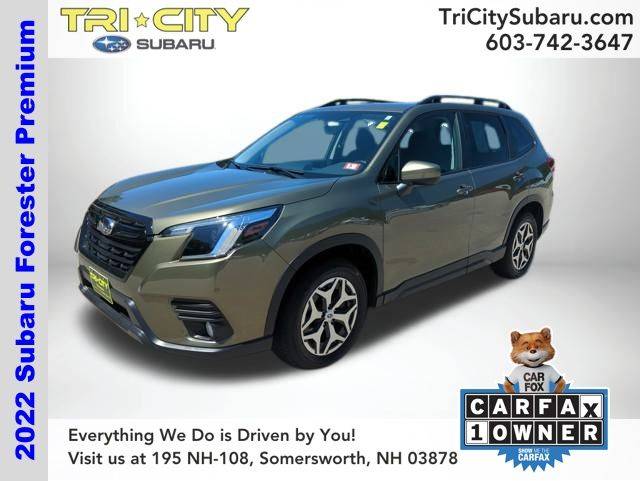 2022 Subaru Forester Premium — SUV — 5,000 mi — Somersworth, NH