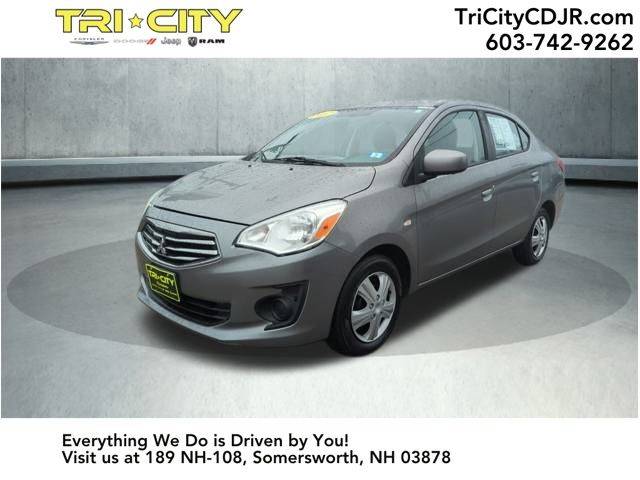 2017 Mitsubishi Mirage ES — Sedan — 80,231 mi — Somersworth, NH