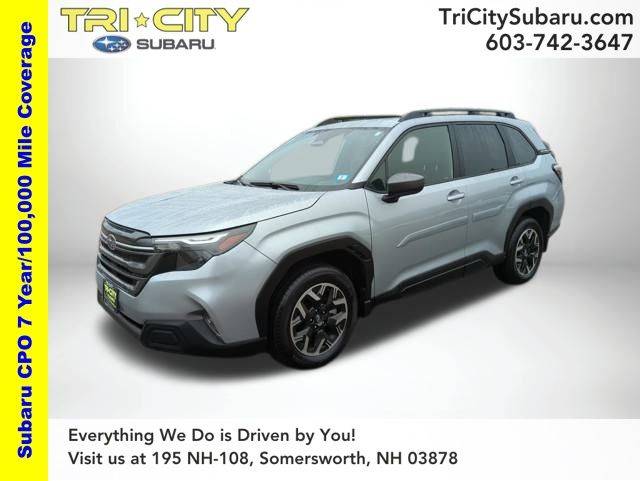 2025 Subaru Forester Premium — SUV — 4,155 mi — Somersworth, NH
