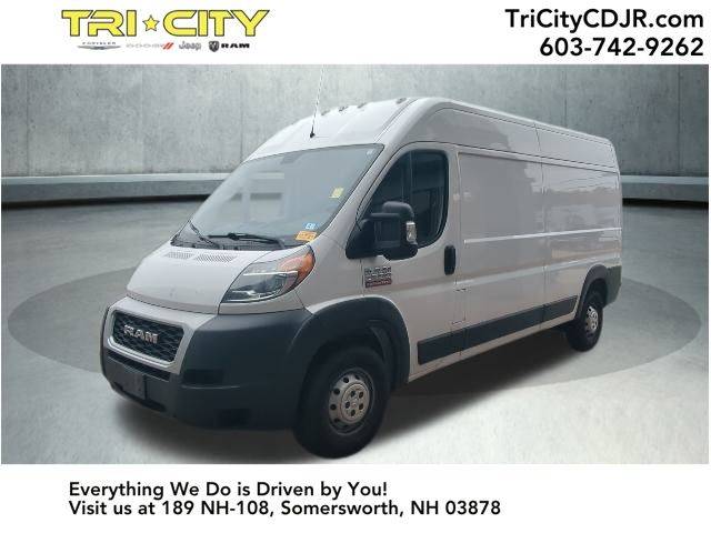 2021 Ram ProMaster Cargo Van 2500 — Cargo Van — 104,741 mi — Somersworth, NH