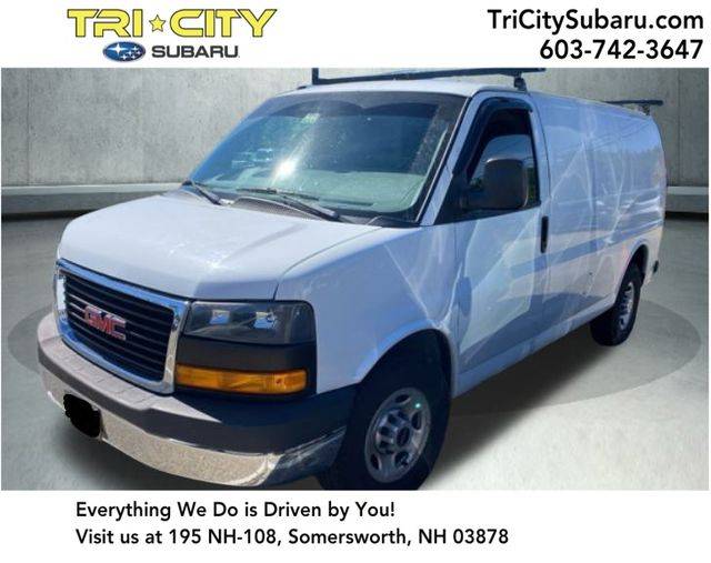 2018 GMC Savana Cargo Van Base — Cargo Van — 93,163 mi — Somersworth, NH