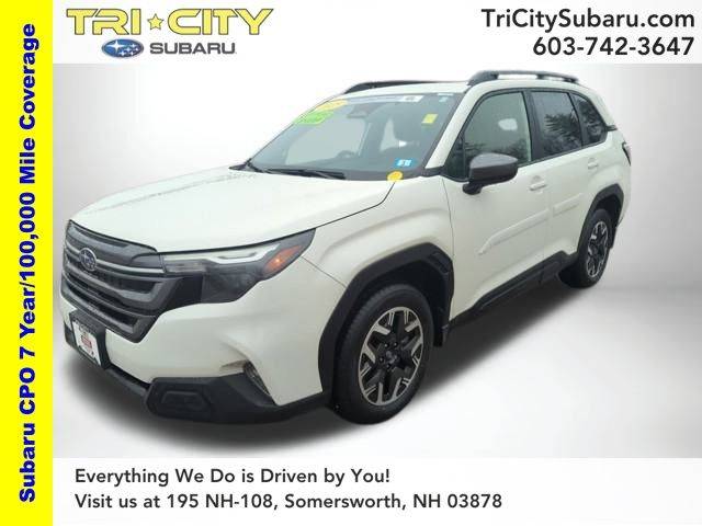 2025 Subaru Forester Premium — SUV — 3,774 mi — Somersworth, NH