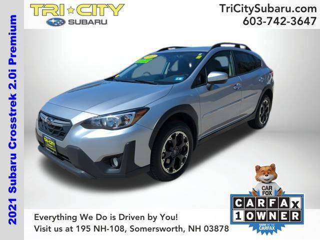 2021 Subaru Crosstrek Premium — SUV — 52,954 mi — Somersworth, NH