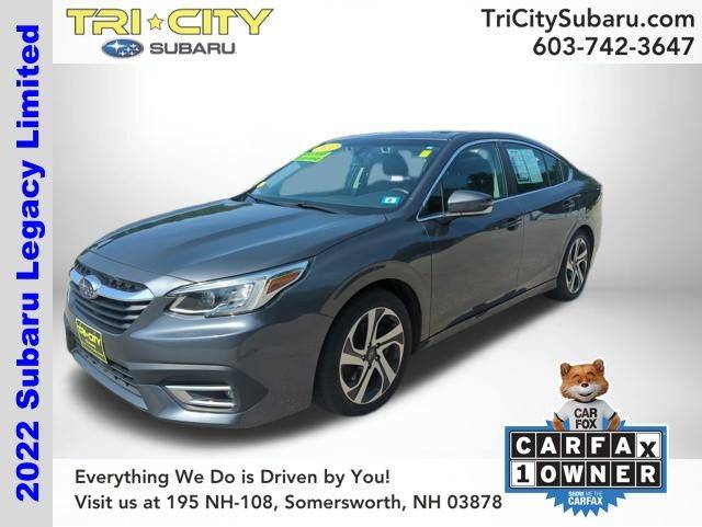 2022 Subaru Legacy Limited — Sedan — 50,323 mi — Somersworth, NH