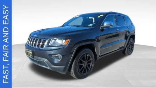 2016 Jeep Grand Cherokee Limited — SUV — 93,565 mi — Somersworth, NH