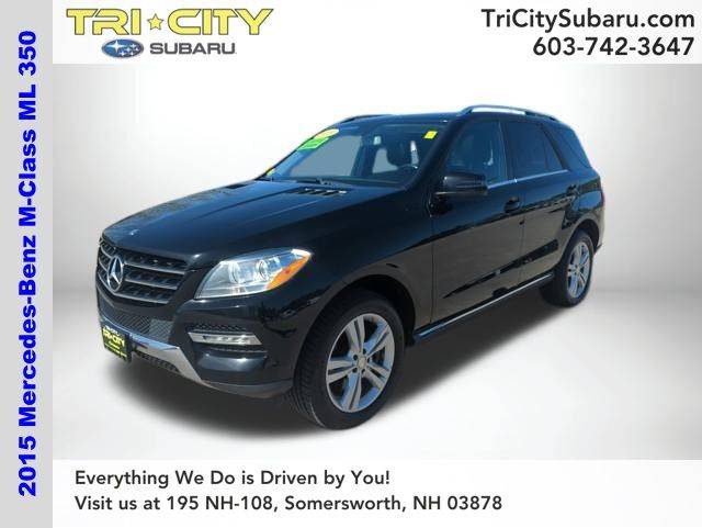 2015 Mercedes-Benz M-Class ML 350 — SUV — 125,994 mi — Somersworth, NH