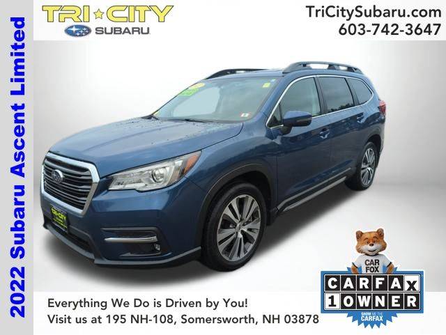 2022 Subaru Ascent Limited — SUV — 30,878 mi — Somersworth, NH