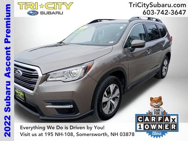 2022 Subaru Ascent Premium — SUV — 59,964 mi — Somersworth, NH