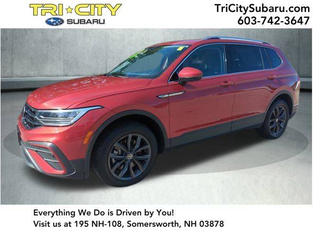 2022 Volkswagen Tiguan SE — SUV — 38,736 mi — Somersworth, NH