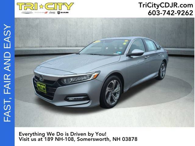 2019 Honda Accord EX-L — Sedan — 141,983 mi — Somersworth, NH