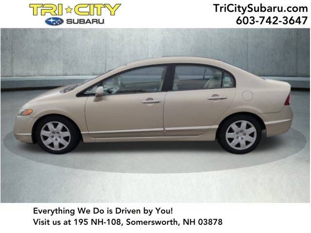2007 Honda Civic LX — Sedan — 41,406 mi — Somersworth, NH