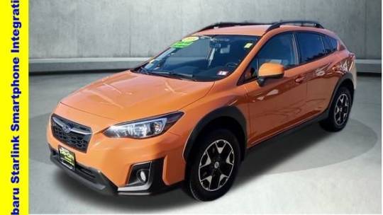 2018 Subaru Crosstrek Premium — SUV — 109,333 mi — Somersworth, NH