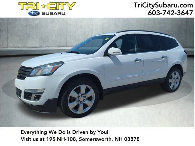 2016 Chevrolet Traverse LT — SUV — 138,246 mi — Somersworth, NH