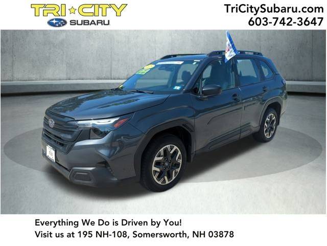 2025 Subaru Forester Base — SUV — 3,360 mi — Somersworth, NH