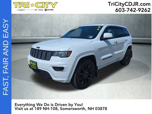 2019 Jeep Grand Cherokee Altitude — SUV — 73,813 mi — Somersworth, NH