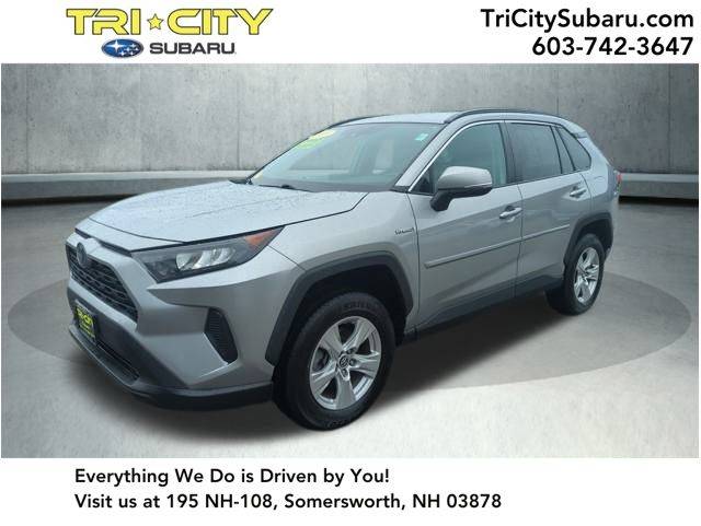 2019 Toyota RAV4 Hybrid LE — SUV — 69,080 mi — Somersworth, NH