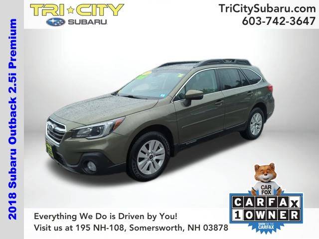 2018 Subaru Outback 2.5i Premium — SUV — 138,073 mi — Somersworth, NH