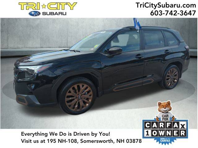 2025 Subaru Forester Sport — SUV — 3,519 mi — Somersworth, NH