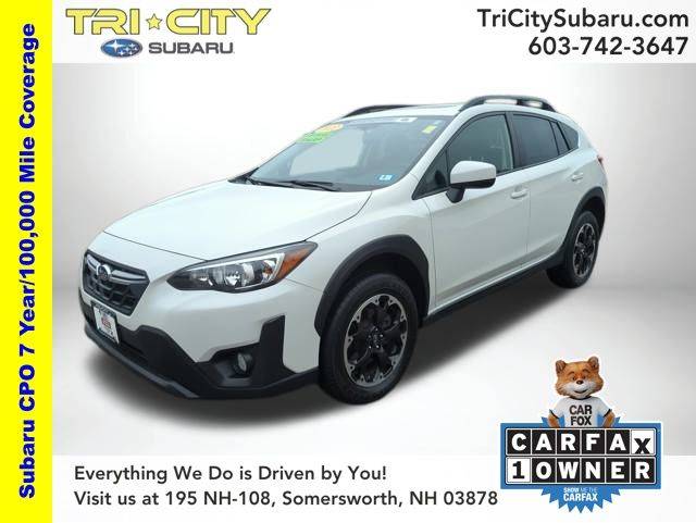 2022 Subaru Crosstrek Premium — SUV — 18,342 mi — Somersworth, NH