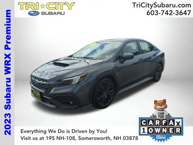 2023 Subaru WRX Premium — Sedan — 24,392 mi — Somersworth, NH
