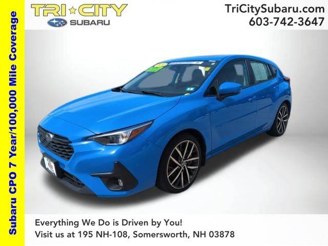 2024 Subaru Impreza Sport — Hatchback — 5,316 mi — Somersworth, NH