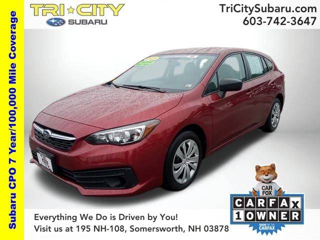 2022 Subaru Impreza 2.0i — Hatchback — 12,803 mi — Somersworth, NH