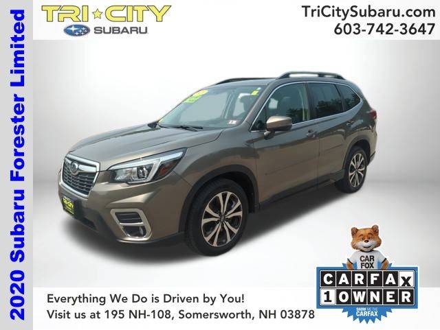 2020 Subaru Forester 2.5i Limited — SUV — 72,733 mi — Somersworth, NH