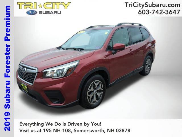2019 Subaru Forester 2.5i Premium — SUV — 107,807 mi — Somersworth, NH