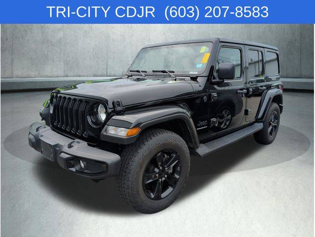 2023 Jeep Wrangler Sahara Altitude
