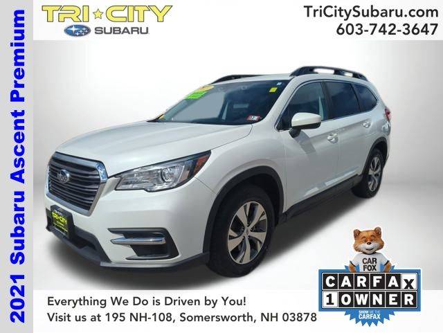 2021 Subaru Ascent Premium — SUV — 40,558 mi — Somersworth, NH