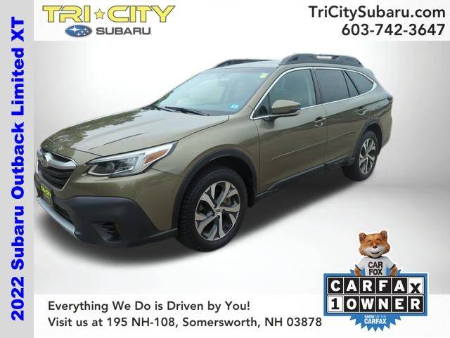 2022 Subaru Outback 2.4T Limited XT — SUV — 46,344 mi — Somersworth, NH