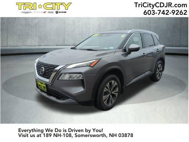2021 Nissan Rogue SV — SUV — 30,552 mi — Somersworth, NH