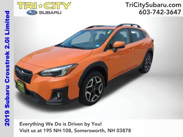 2019 Subaru Crosstrek Limited — SUV — 87,932 mi — Somersworth, NH