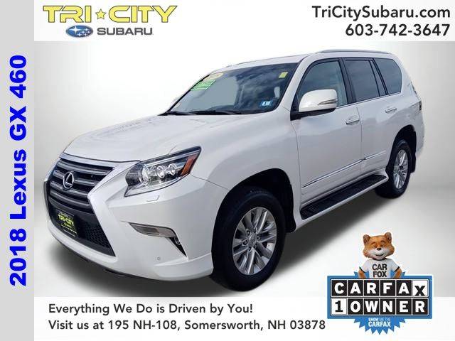 2018 Lexus GX GX 460 — SUV — 27,547 mi — Somersworth, NH