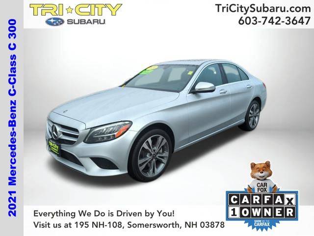 2021 Mercedes-Benz C-Class C 300 — Sedan — 44,754 mi — Somersworth, NH