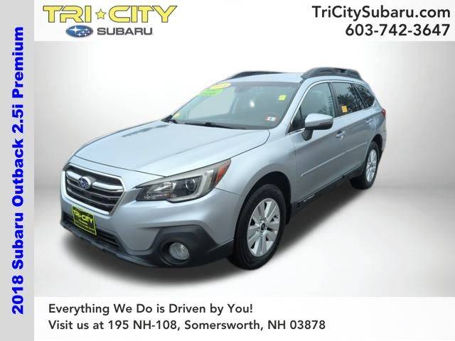 2018 Subaru Outback 2.5i Premium — SUV — 95,385 mi — Somersworth, NH