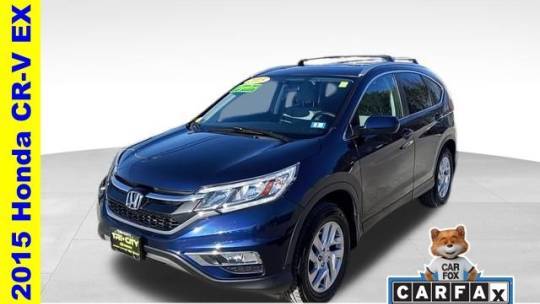 2015 Honda CR-V EX — SUV — 122,588 mi — Somersworth, NH