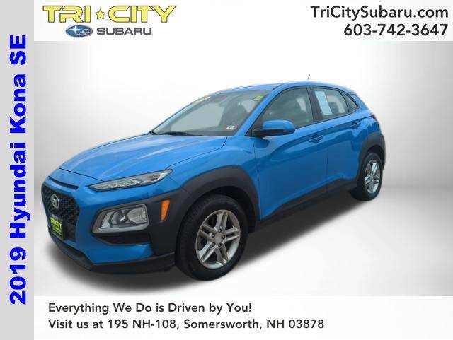 2019 Hyundai Kona SE — SUV — 62,625 mi — Somersworth, NH