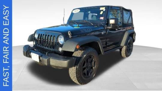 2016 Jeep Wrangler Willys Wheeler — SUV — 71,034 mi — Somersworth, NH
